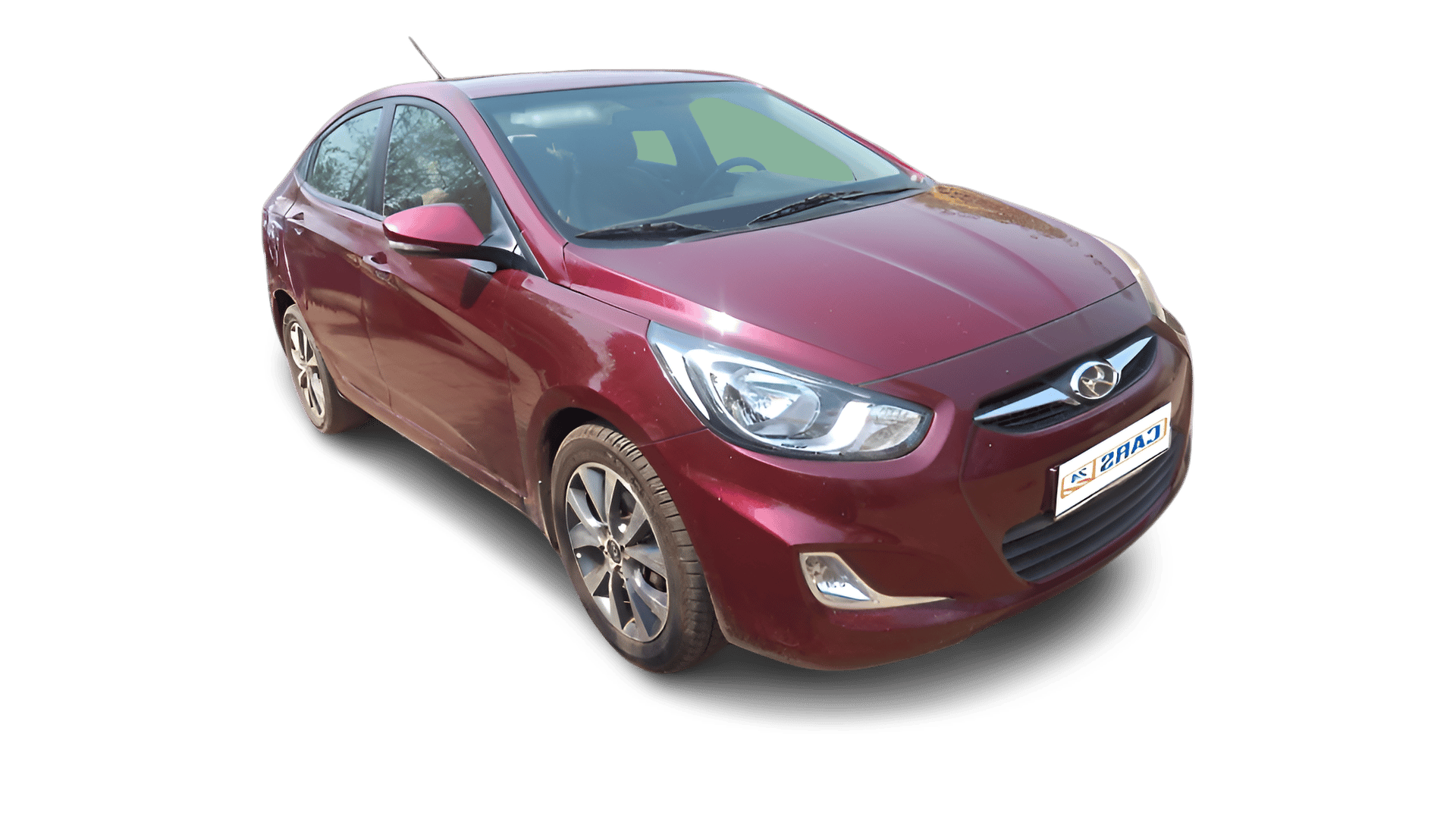 2013 Hyundai Verna - Sedan - Petrol - Manual - ₹3.30 lakh